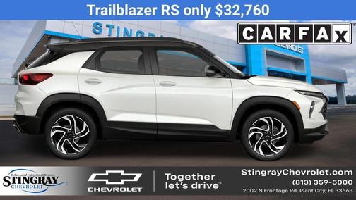 2026 Chevrolet Trailblazer RS