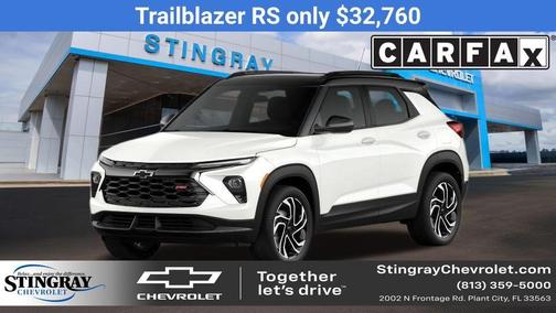 2026 Chevrolet Trailblazer RS