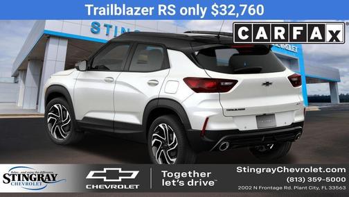 2026 Chevrolet Trailblazer RS