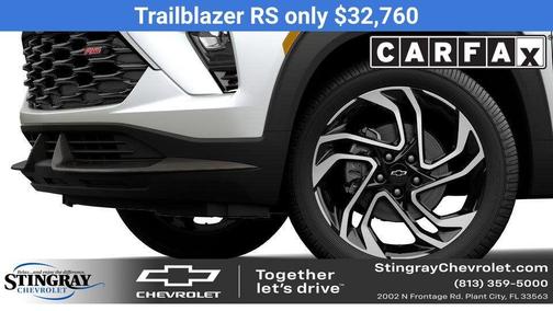 2026 Chevrolet Trailblazer RS