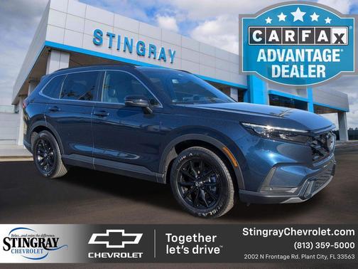 2025 Honda CR-V Hybrid Sport-L