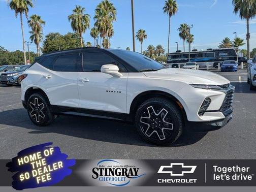 2023 Chevrolet Blazer RS