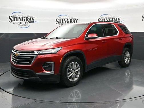 Radiant Red 2023 Chevrolet Traverse LT Leather