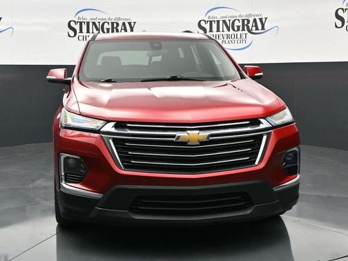 Radiant Red 2023 Chevrolet Traverse LT Leather