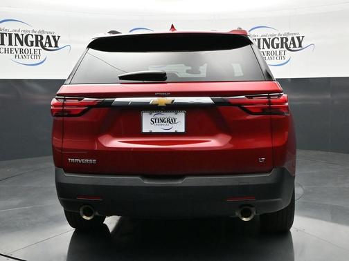 Radiant Red 2023 Chevrolet Traverse LT Leather