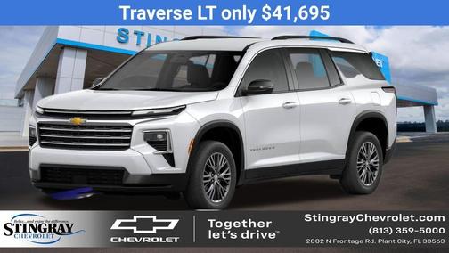 2026 Chevrolet Traverse LT