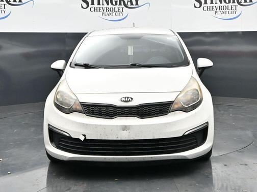 Clear White 2016 Kia Rio LX