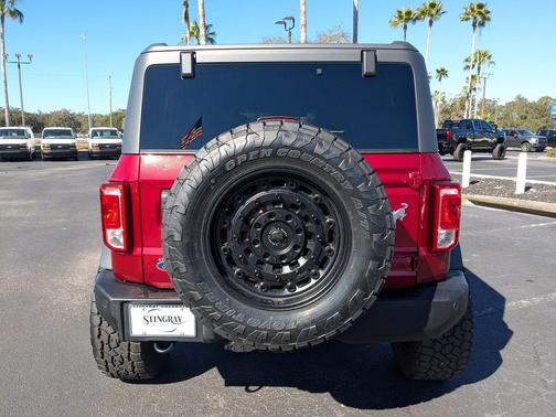 2025 Ford Bronco Big Bend