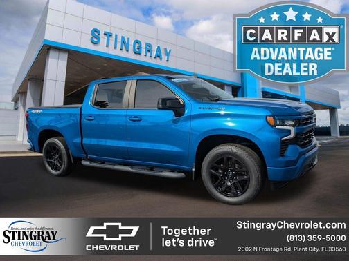 2022 Chevrolet Silverado 1500 RST