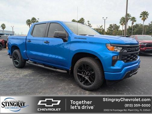 2026 Chevrolet Silverado 1500 Custom