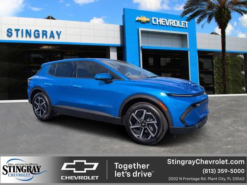 2026 Chevrolet Equinox EV LT 1