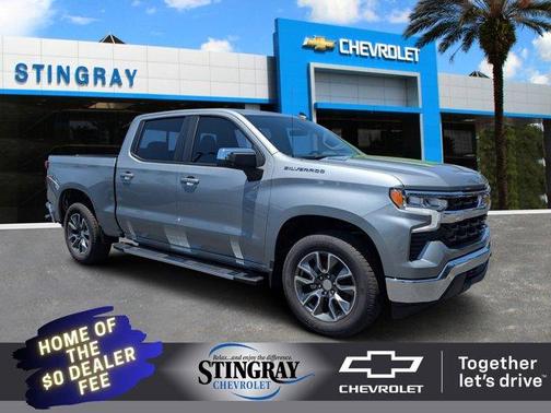 2025 Chevrolet Silverado 1500 LT