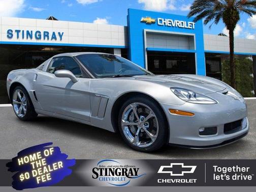 2013 Chevrolet Corvette Grand Sport