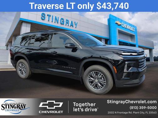 2026 Chevrolet Traverse LT