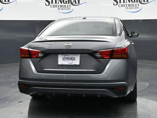 Gun Metallic 2025 Nissan Altima SV