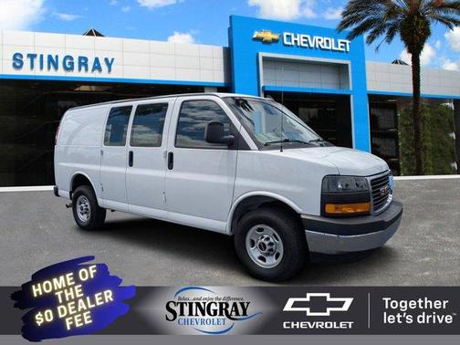 2023 GMC Savana 2500 Work Van