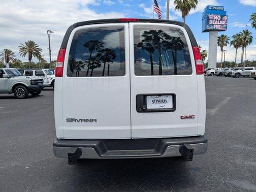2023 GMC Savana 2500 Work Van