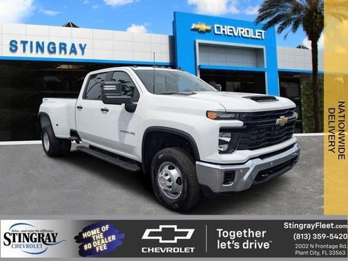 2025 Chevrolet Silverado 3500 WT