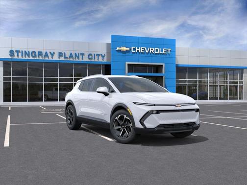 Summit White 2026 Chevrolet Equinox EV LT 2