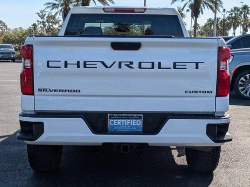 2024 Chevrolet Silverado 1500 Custom