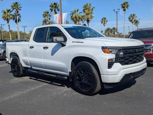 2024 Chevrolet Silverado 1500 Custom