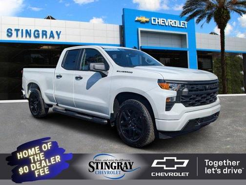2024 Chevrolet Silverado 1500 Custom