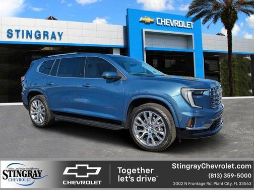 2025 GMC Acadia Denali