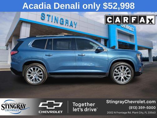 2025 GMC Acadia Denali