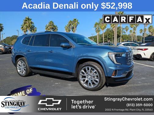 2025 GMC Acadia Denali