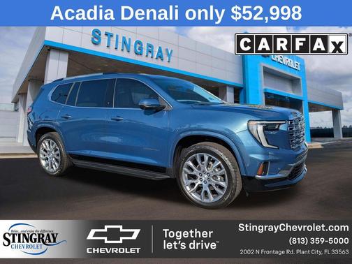 2025 GMC Acadia Denali