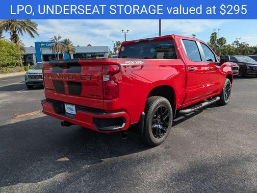 2025 Chevrolet Silverado 1500 Custom