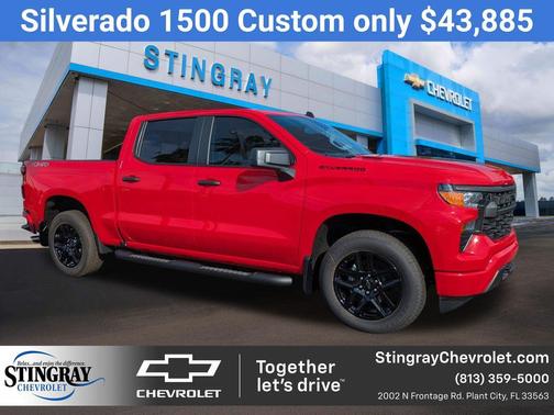 2025 Chevrolet Silverado 1500 Custom