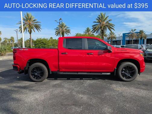 2025 Chevrolet Silverado 1500 Custom