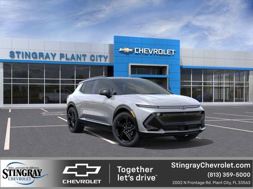 2026 Chevrolet Equinox EV RS