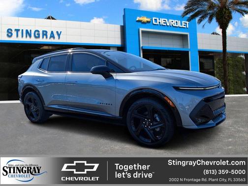 2026 Chevrolet Equinox EV RS