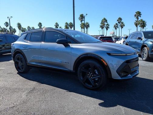 2026 Chevrolet Equinox EV RS