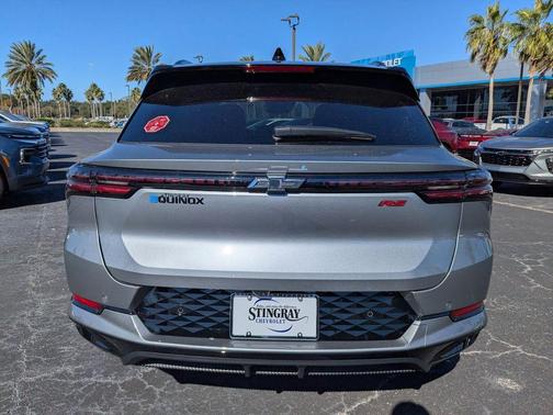 2026 Chevrolet Equinox EV RS