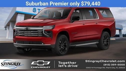 2025 Chevrolet Suburban Premier
