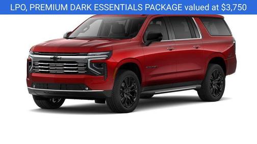 2025 Chevrolet Suburban Premier