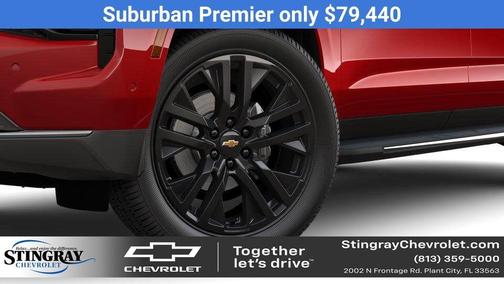 2025 Chevrolet Suburban Premier