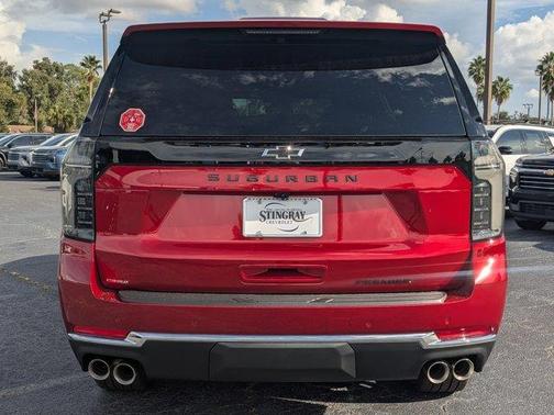 2025 Chevrolet Suburban Premier