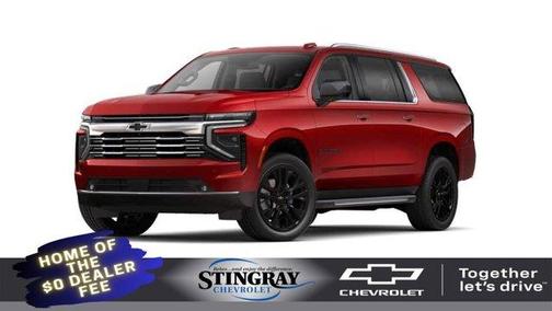 2025 Chevrolet Suburban Premier