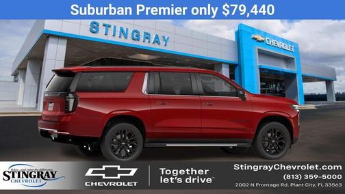 2025 Chevrolet Suburban Premier