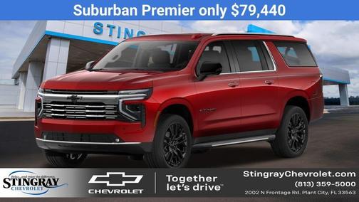 2025 Chevrolet Suburban Premier