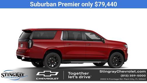2025 Chevrolet Suburban Premier