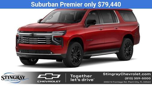 2025 Chevrolet Suburban Premier