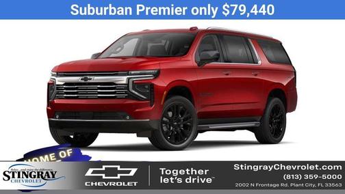 2025 Chevrolet Suburban Premier