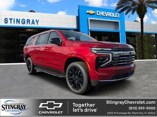 2025 Chevrolet Suburban Premier