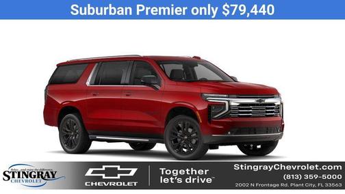 2025 Chevrolet Suburban Premier