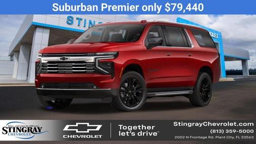 2025 Chevrolet Suburban Premier